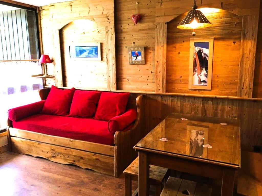 Апартаменты Mountain Dream Family Сен-Мартен-де-Бельвиль Экстерьер фото